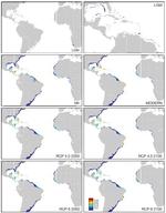 Global climate changes over time shape the environmental niche distribution of Octopus insularis in the Atlantic Ocean